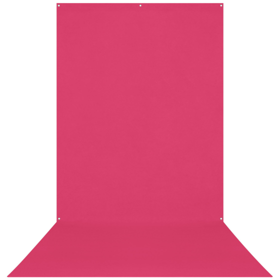 WESTCOTT X-Drop Wrinkle-Resistant Backdrop - Dark Pink (5' x 12')