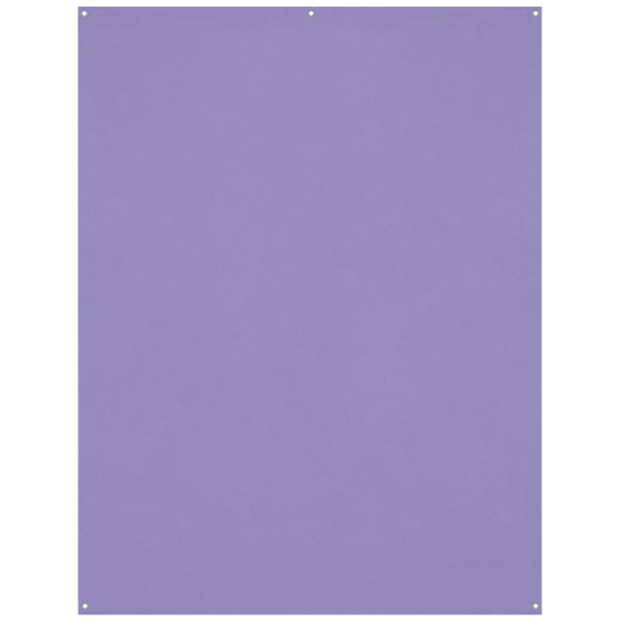 WESTCOTT X-Drop Wrinkle-Resistant Backdrop - Periwinkle Purple (5x7')