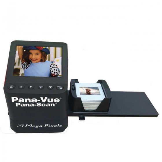 PANAVUE Pana Scan APA145 23MP 35mm Slide & Film Scanner
