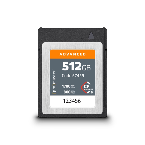 ProMaster CFexpress Type B Advanced Memory Card - 512GB