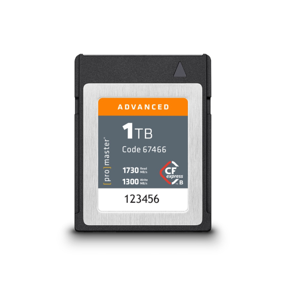 ProMaster CFexpress Type B Advanced Memory Card - 1TB