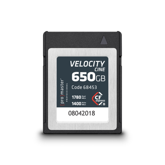 ProMaster CFexpress Type B Velocity CINE V2 Memory Card - 650GB