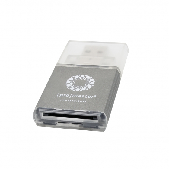 ProMaster SD/Micro SD UHSII USB 3.0 Card Reader