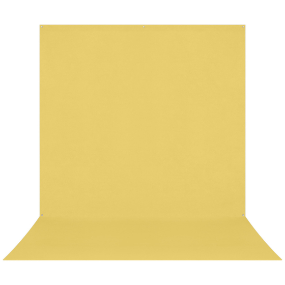 WESTCOTT X-Drop Pro Wrinkle-Resist Backdrop - Canary Yellow (8' x 13')