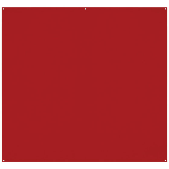 WESTCOTT X-Drop Pro Wrinkle-Resist Backdrop - Scarlet Red (8' x 8')