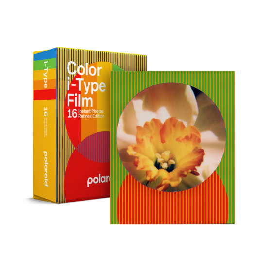 POLAROID Color film I-Type-Round Frame Retinex - Double Pack