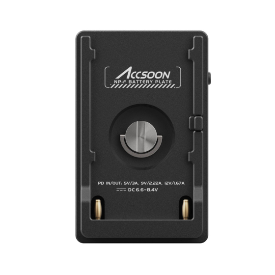 Accsoon ACC04 NP-F Adapter