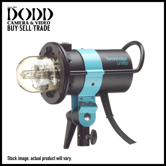 USED BRONCOLOR UNILITE 3200W/S FLASH HEAD
