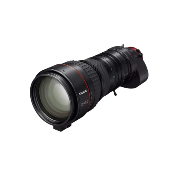 Canon CINE-SERVO 50-1000mm T5.0-8.9 EOS Cinema Lens (EF Mount)