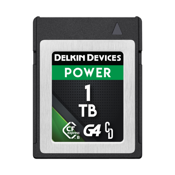 DELKIN POWER G4 CFexpress Type B Memory Card - 1TB 1780/1700 (R/W)