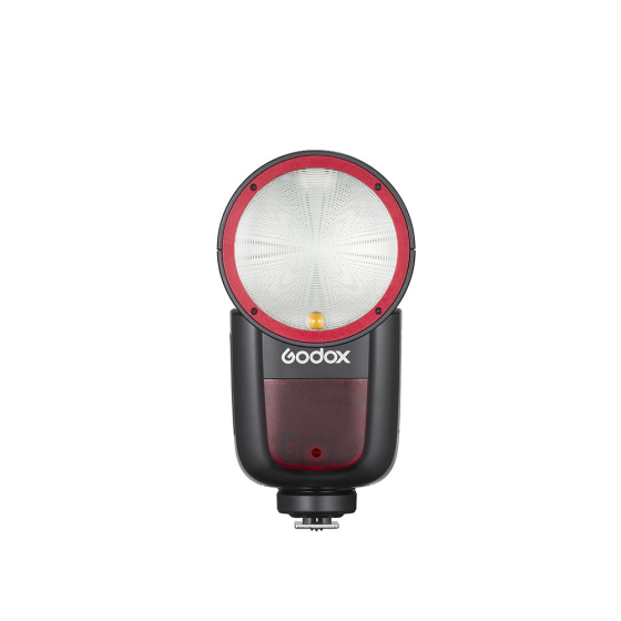 Godox V1 Flash Canon (Red Ring)
