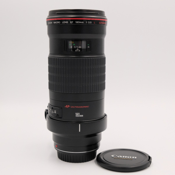 USED CANON 180mm F/3.5