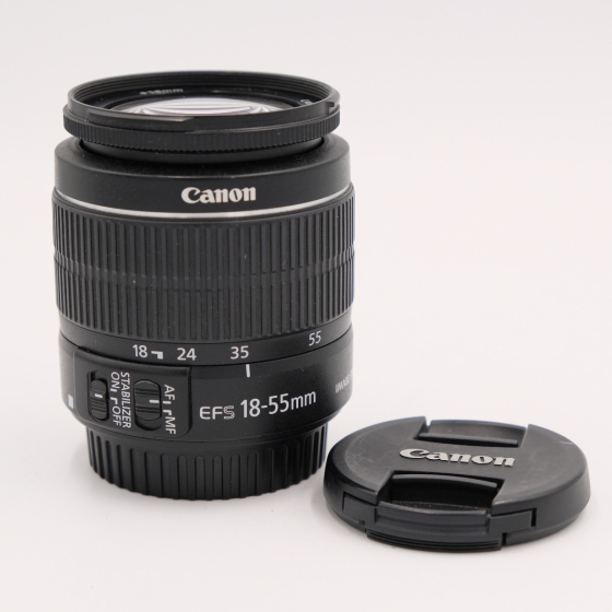 USED Canon 18-55mm F/3.5-5.6