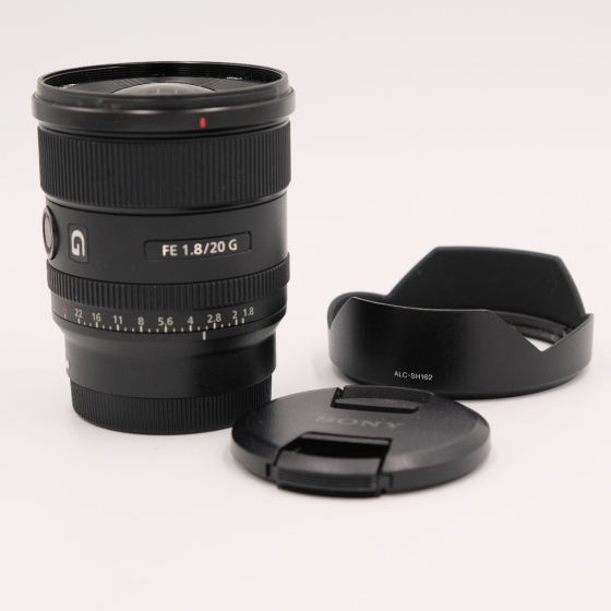 USED SONY 20MM F/1.8