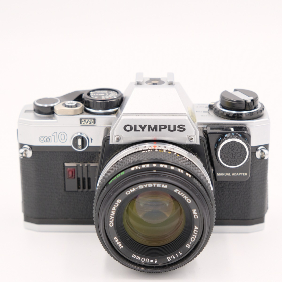 USED Olympus OM10 W/50MM F/1.8