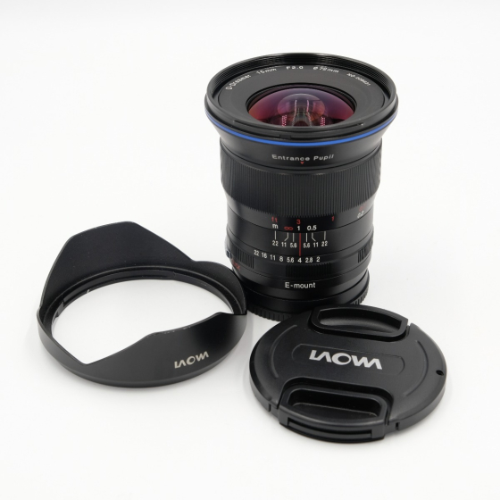 opgroeien rammelaar twijfel Dodd Camera - USED Laowa D-Dreamer 15mm f/2 for Sony E