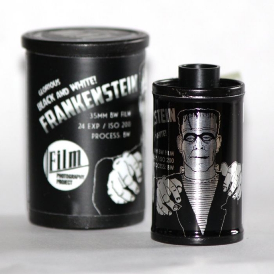 FPP Frankenstein - 35mm B&W ISO 200 / 24 Exposures