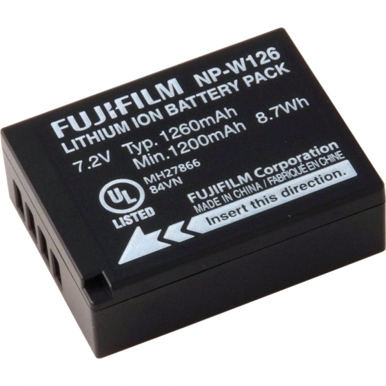 FUJI NPW126s Battery