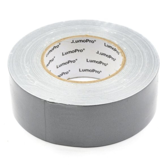 LumoPro Gray Gaffers Tape 2" x 55Yds