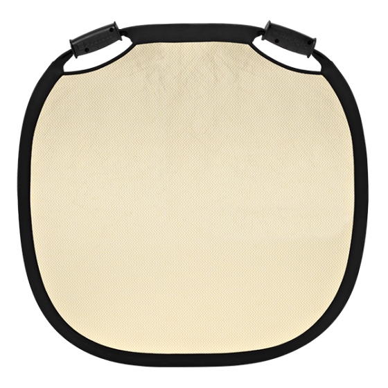PROFOTO Collapsible Fabric 32" Reflector Medium SunSilver/White