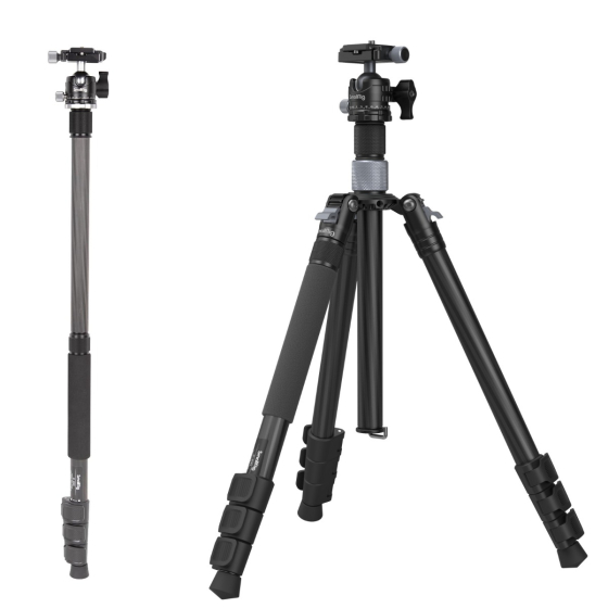 SmallRig AP-20 Carbon Fiber Tripod with Ball Head Kit