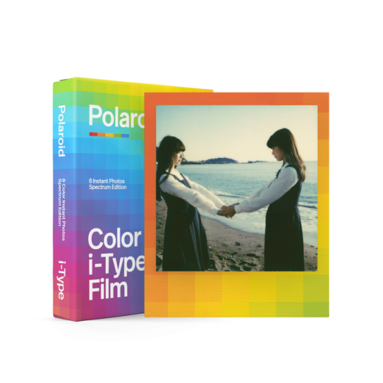 POLAROID Color Film for i-Type - Spectrum Edition