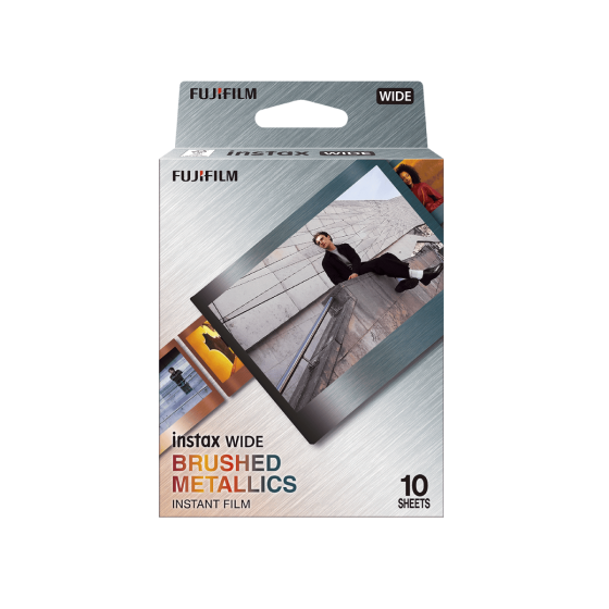 Fujifilm Instax Wide Brushed Metallics Film (1-Pack)