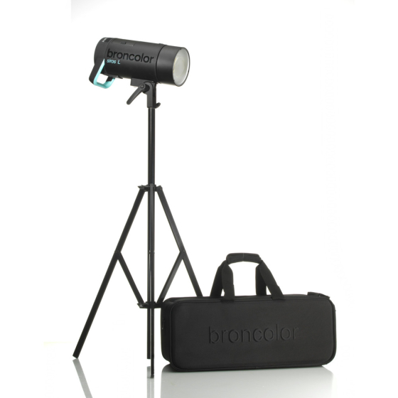 BRONCOLOR Siros 800 L WiFi RFS 2.1 with Case