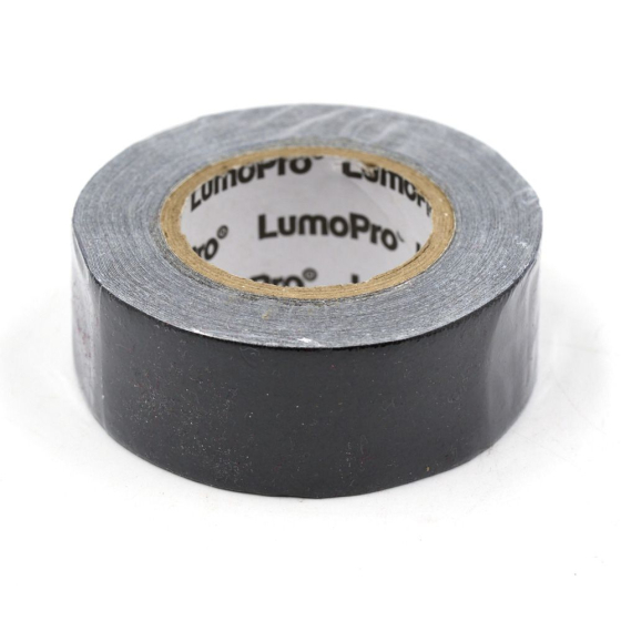 LumoPro Black Gaffers Tape 1" x 33'