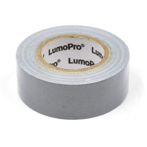 LumoPro Gray Gaffers Tape 1" x 33'