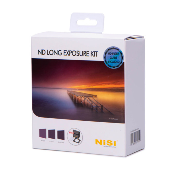 NISI 100 x 100mm Solid ND Long Exposure Kit (3, 6, 10 Stop)