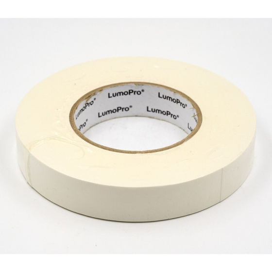 LumoPro White Gaffers Tape 1" x 33'