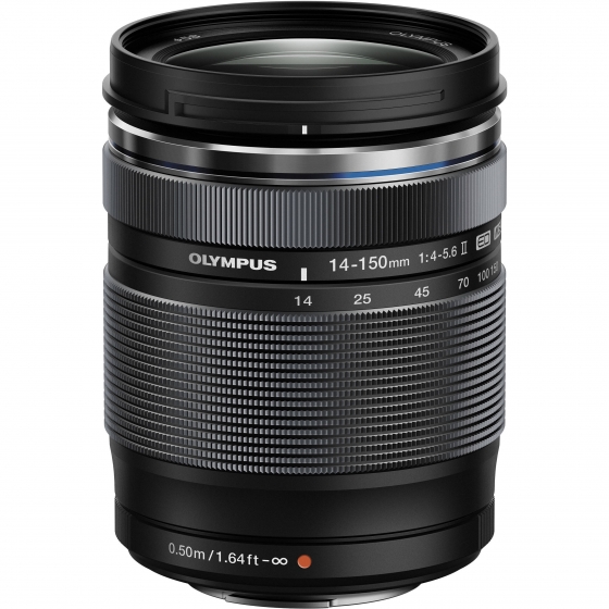OLYMPUS ED 14-150mm f4-5.6  II Black lens for micro 4/3