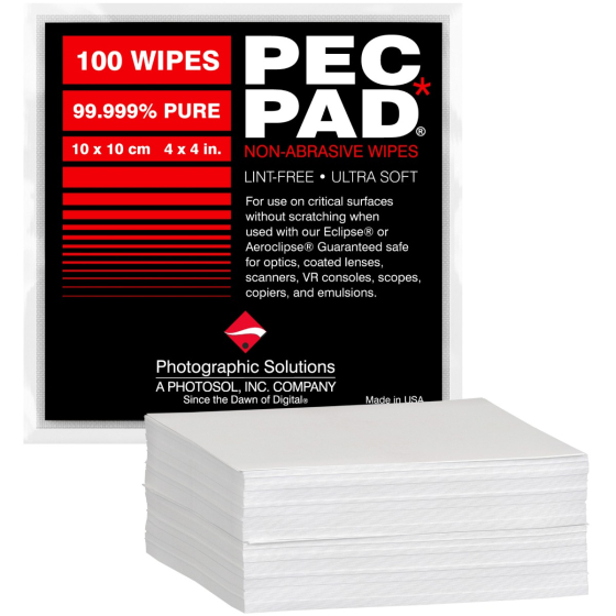 PSI Pec Pads 4"x4" 100 sheets