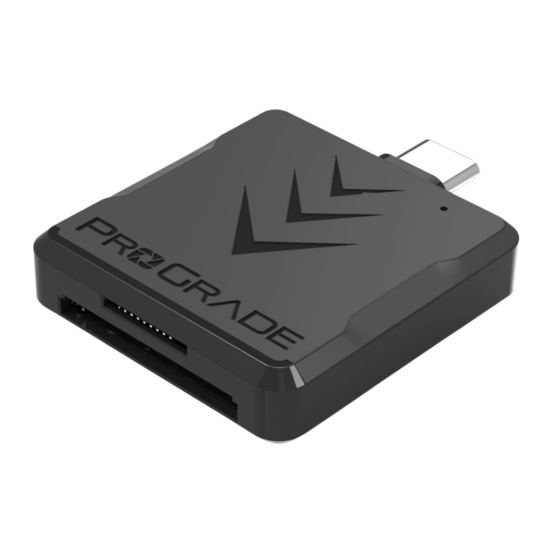 ProGrade SD/Micro UHS-II USB 3.1 Gen 2 Mobile Dual-slot Card Reader