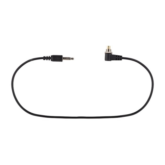 PHOTTIX 3.5mm Male to locking PC sync cable