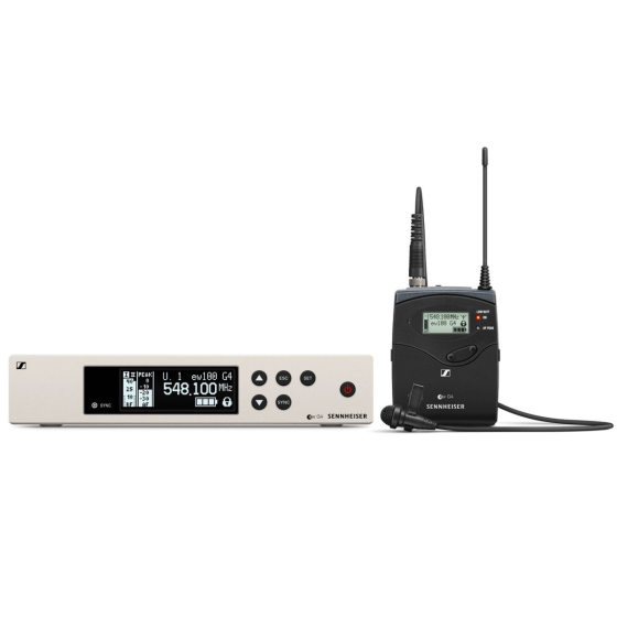SENNHEISER EW 100 G4-ME2 Wireless Omni-Lavalier Mic System