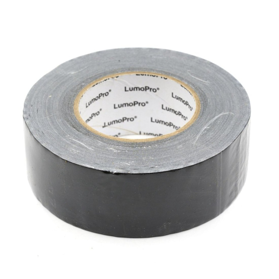 LumoPro Black Gaffers Tape 2" x 55Yds