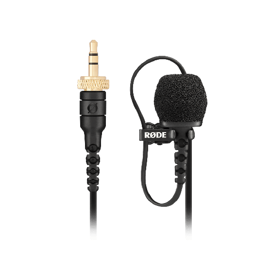 RODE Lavalier II - Omnidirectional Lavalier Microphone - Black