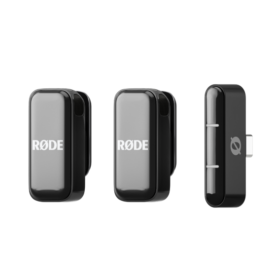 RODE Wireless Micro - USB-C - Black