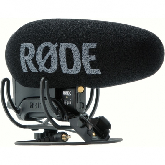RODE VIDEOMIC PRO Plus Camera Mic w Rycote Lyre Shockmount