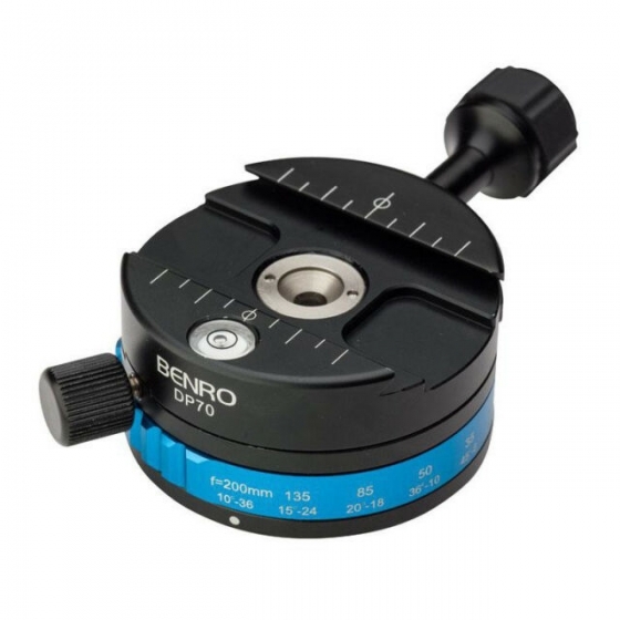 BENRO Quick Indexing Pano Head with 70mm Base