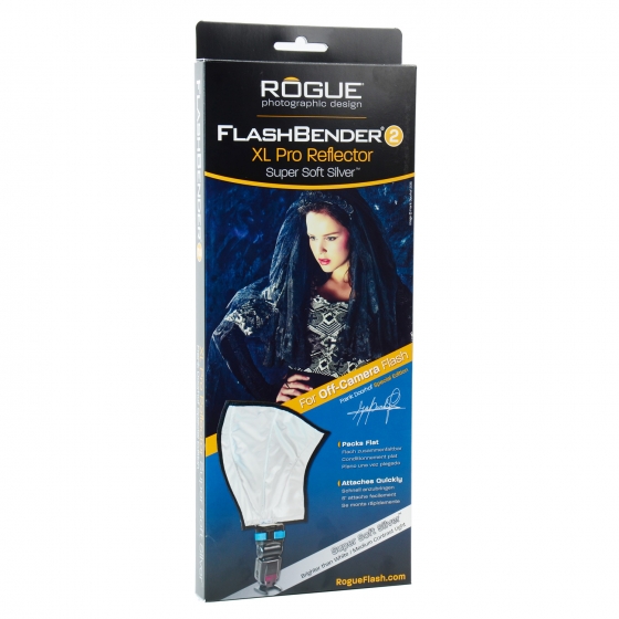 ROGUE FlashBender 2 XL Pro Silver Reflector