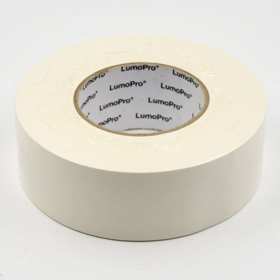 LumoPro White Gaffers Tape 2" x 55Yds