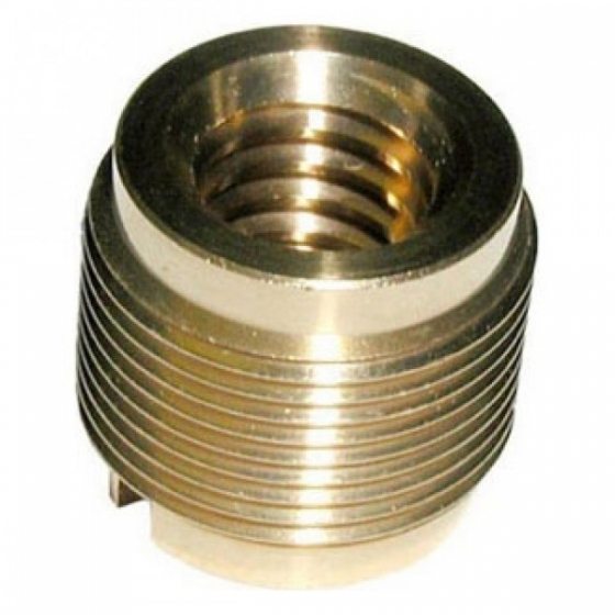 SENNHEISER Brass Thread Adapter 5/8 to external 3/8in internal