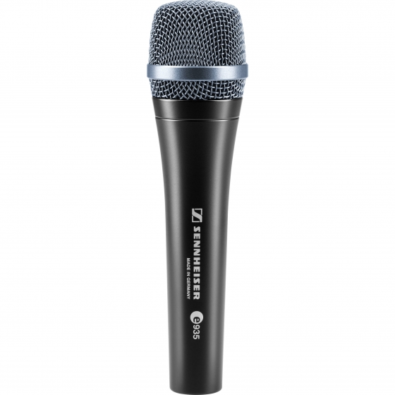 SENNHEISER Handheld Microphone SuperCardioid,Dynamic w/ XLR-M