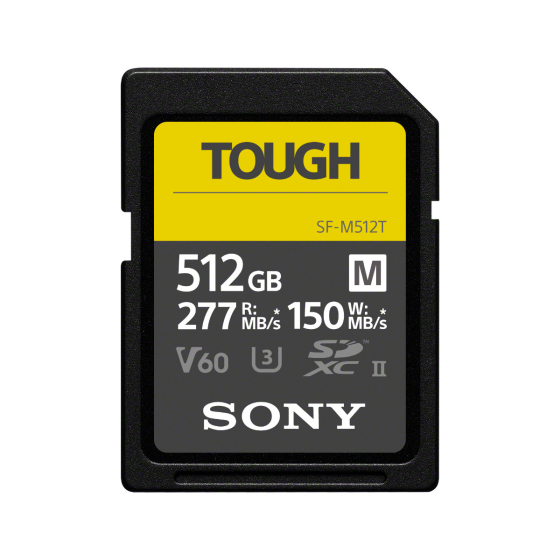 SONY TOUGH M Series UHS-II SDXC Memory Card - 512GB