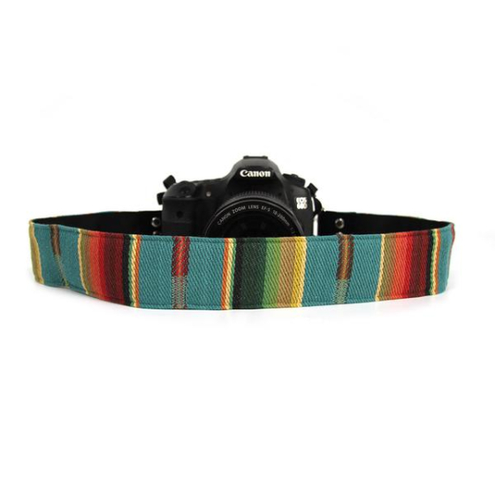 CAPTURING COUTURE - Camera Strap - DUSTY ROAD - 2"