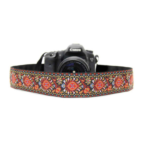 CAPTURING COUTURE - Camera Strap - HARMONY - 2"