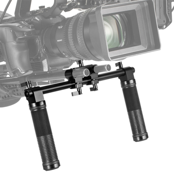 Small Rig Amazon Handle SMALLRIG Basic Shoulder Rig Handle Kit (15mm rod) SR_998B